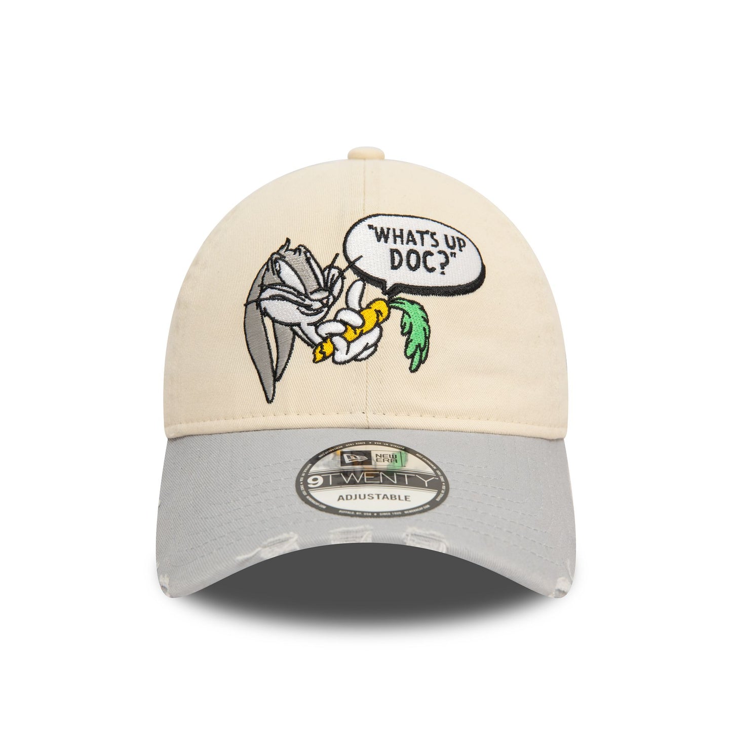 This is a Bugs Bunny Distressed Stone 9TWENTY Adjustable Cap 2