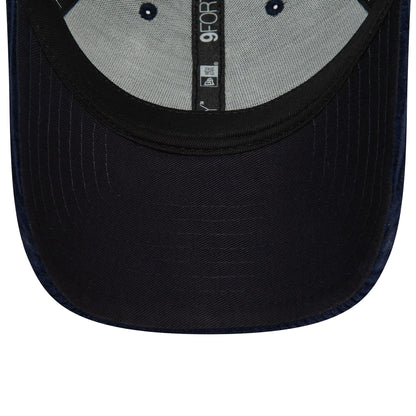 This is a LA Dodgers Cord Navy 9FORTY Adjustable Cap 5