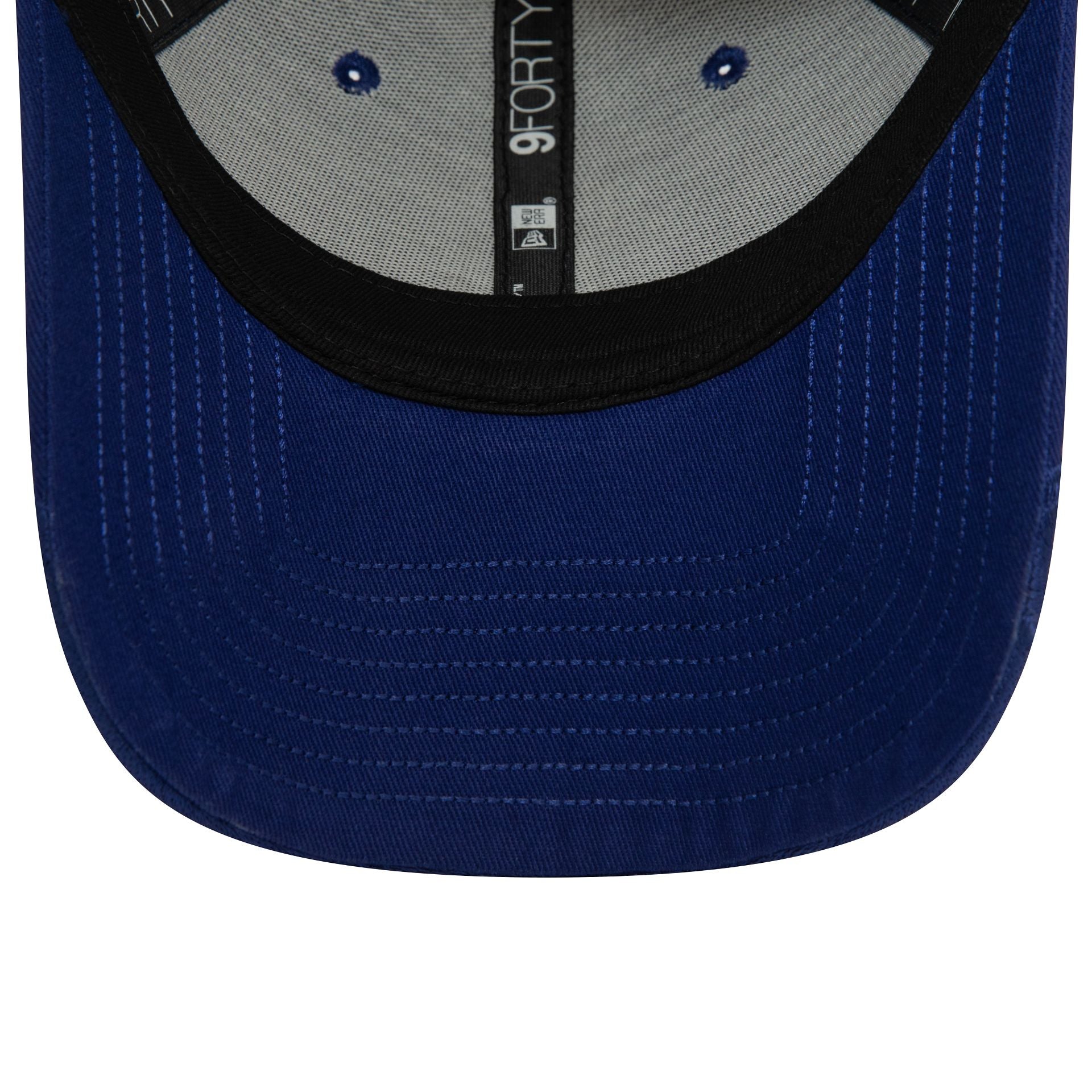 This is a LA Dodgers MLB Flame Dark Blue 9FORTY Adjustable Cap 5