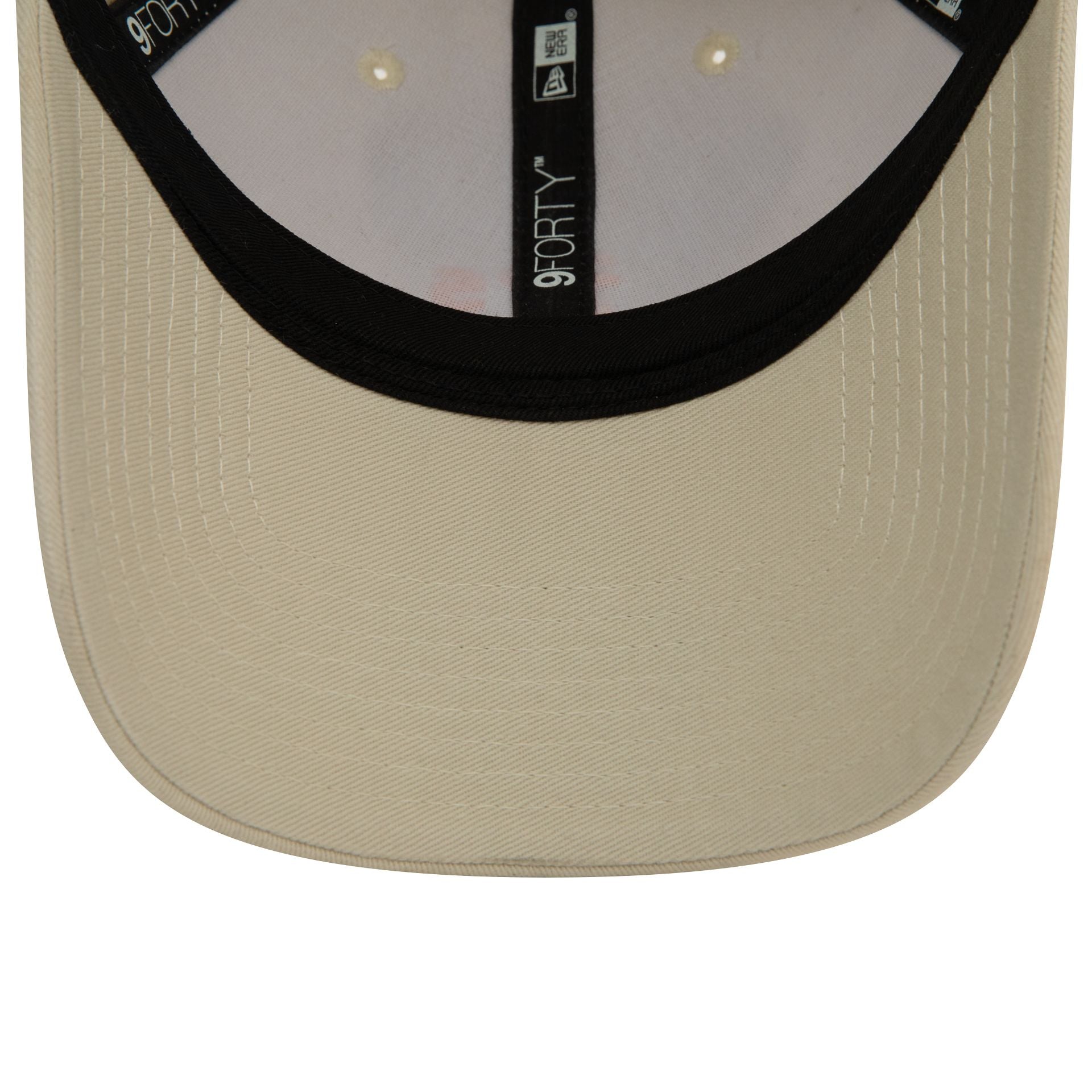 This is a Oakland Athletics Washed Open White 9FORTY Adjustable Cap 5