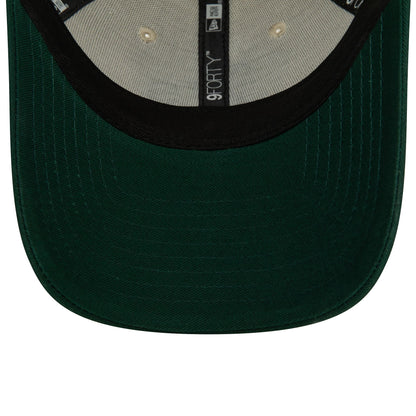 This is a Oakland Athletics World Series Dark Green 9FORTY Adjustable Cap 3