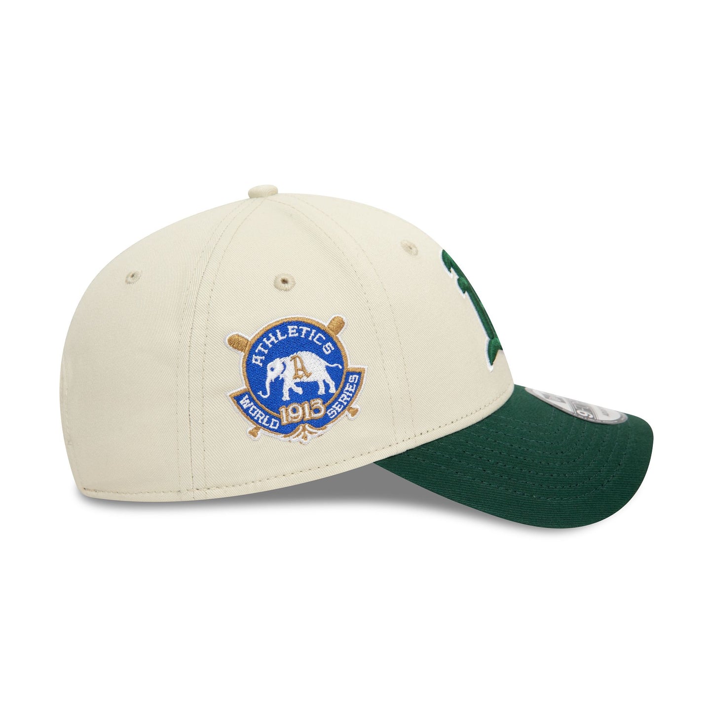 This is a Oakland Athletics World Series Dark Green 9FORTY Adjustable Cap 2