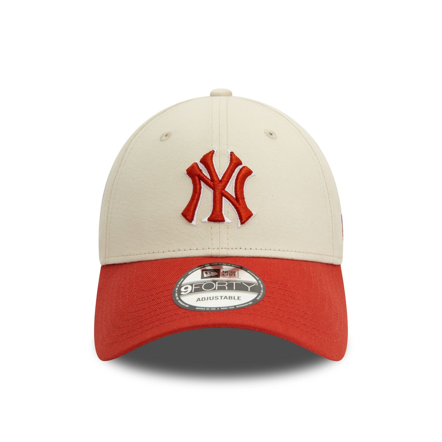 This is a New York Yankees World Series Red 9FORTY Adjustable Cap 4