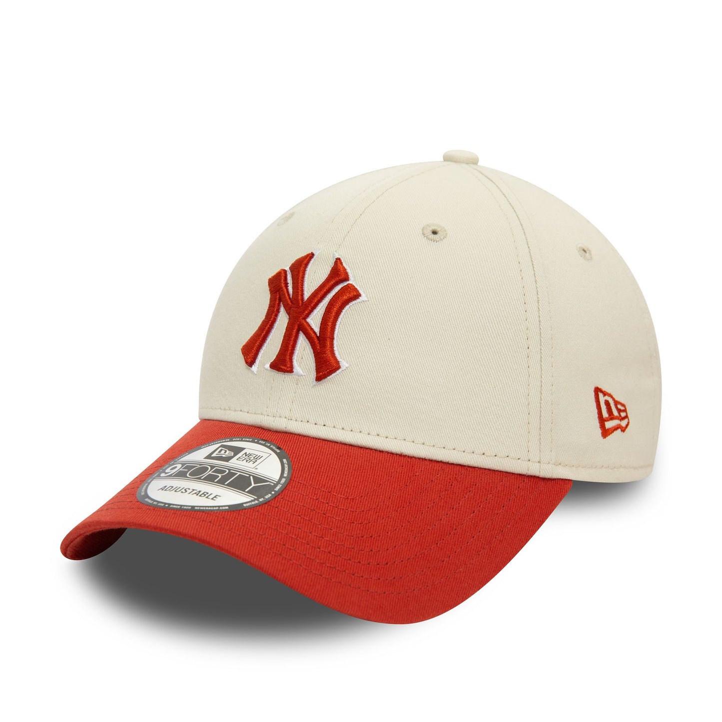 This is a New York Yankees World Series Red 9FORTY Adjustable Cap 6