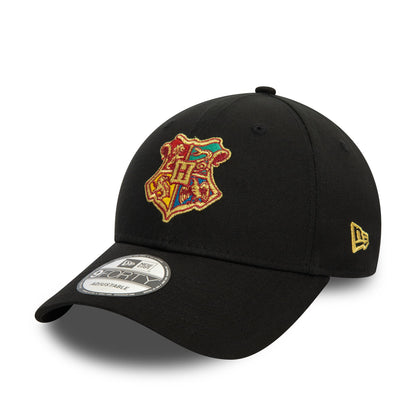 This is a Hogwarts Harry Potter Black 9FORTY Adjustable Cap 1