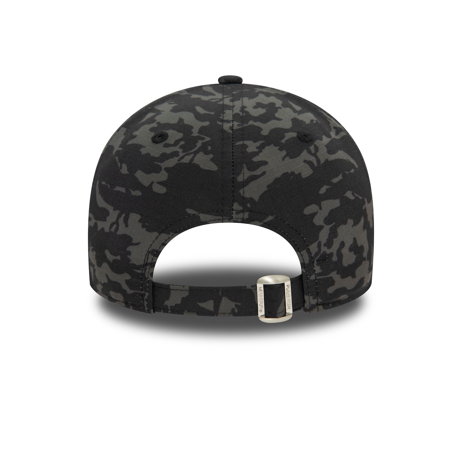 This is a LA Lakers Tonal Camo All Over Print Black 9FORTY Adjustable Cap 4