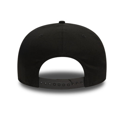 This is a Las Vegas Raiders Seasonal Flower Black 9FIFTY Snapback Cap 4