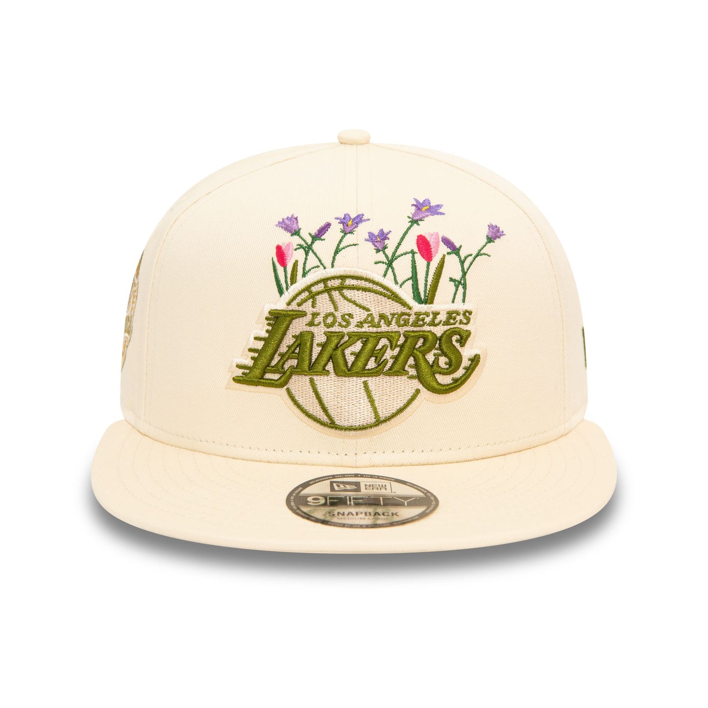 This is a LA Lakers Seasonal Flower Stone 9FIFTY Snapback Cap 2