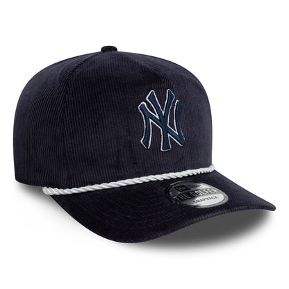 This is a New York Yankees Cord Navy Golfer Adjustable Cap 3