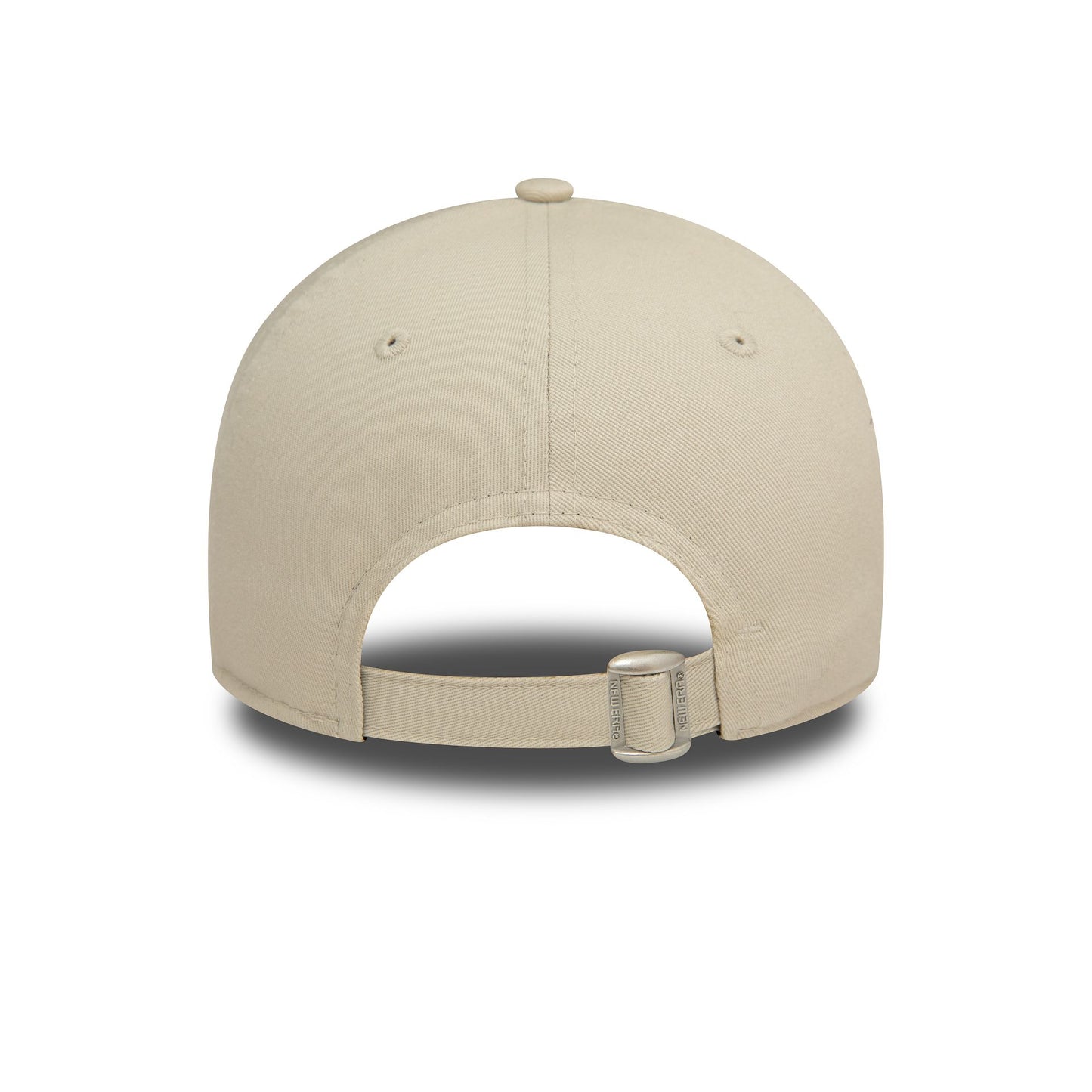 This is a New Era Womens Light Beige 9FORTY Adjustable Cap 4