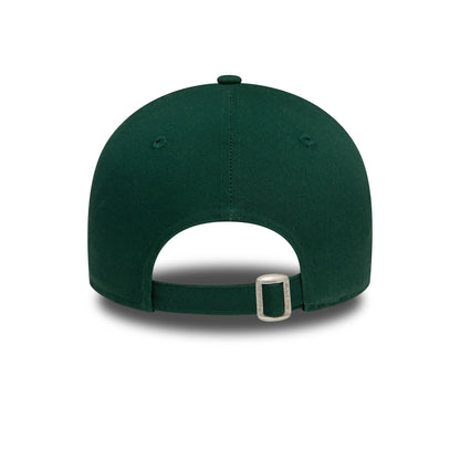 This is a New Era Womens Dark Green 9FORTY Adjustable Cap 3