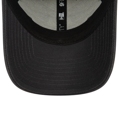 This is a New Era Pin Dark Grey 9FORTY Adjustable Cap 4