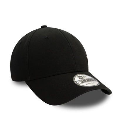 This is a New Era Pin Black 9FORTY Adjustable Cap 4