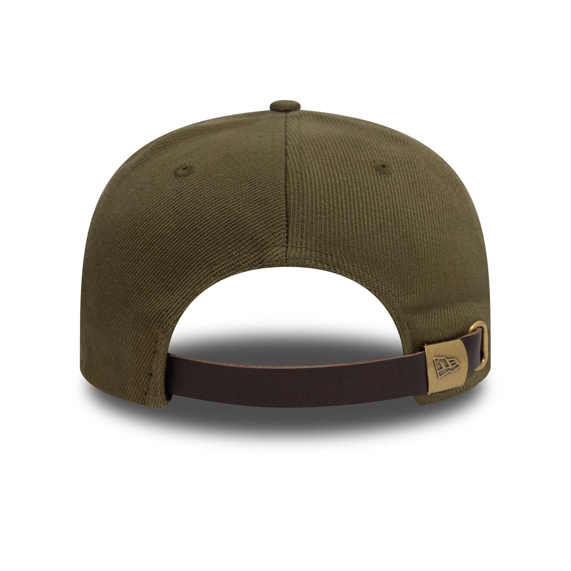 This is a New Era Heavy Twill Khaki 9FIFTY Retro Crown Cap 2