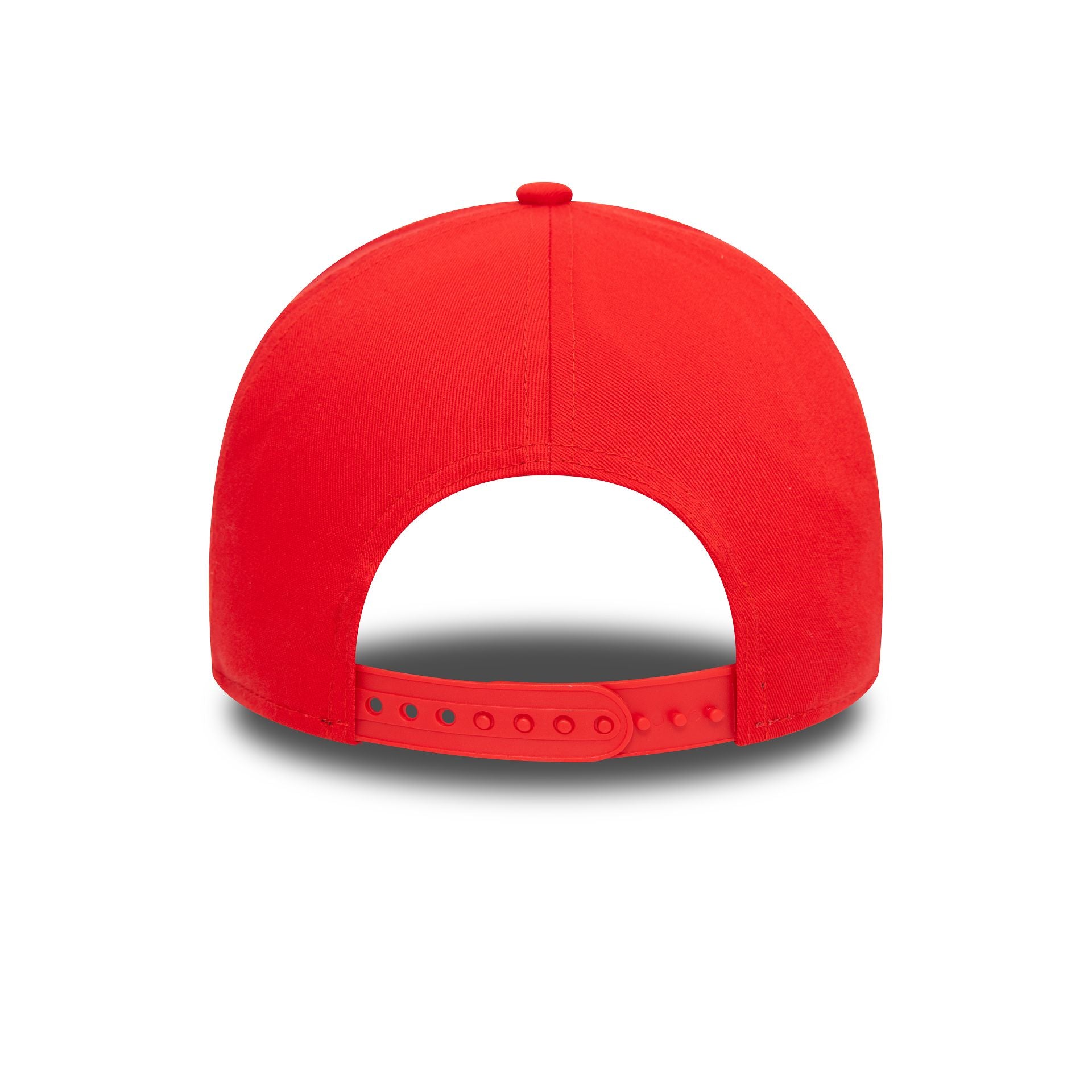 This is a Kansas City Chiefs NFL Official Team Colours Red 9FORTY E-Frame Adjustable Cap 5