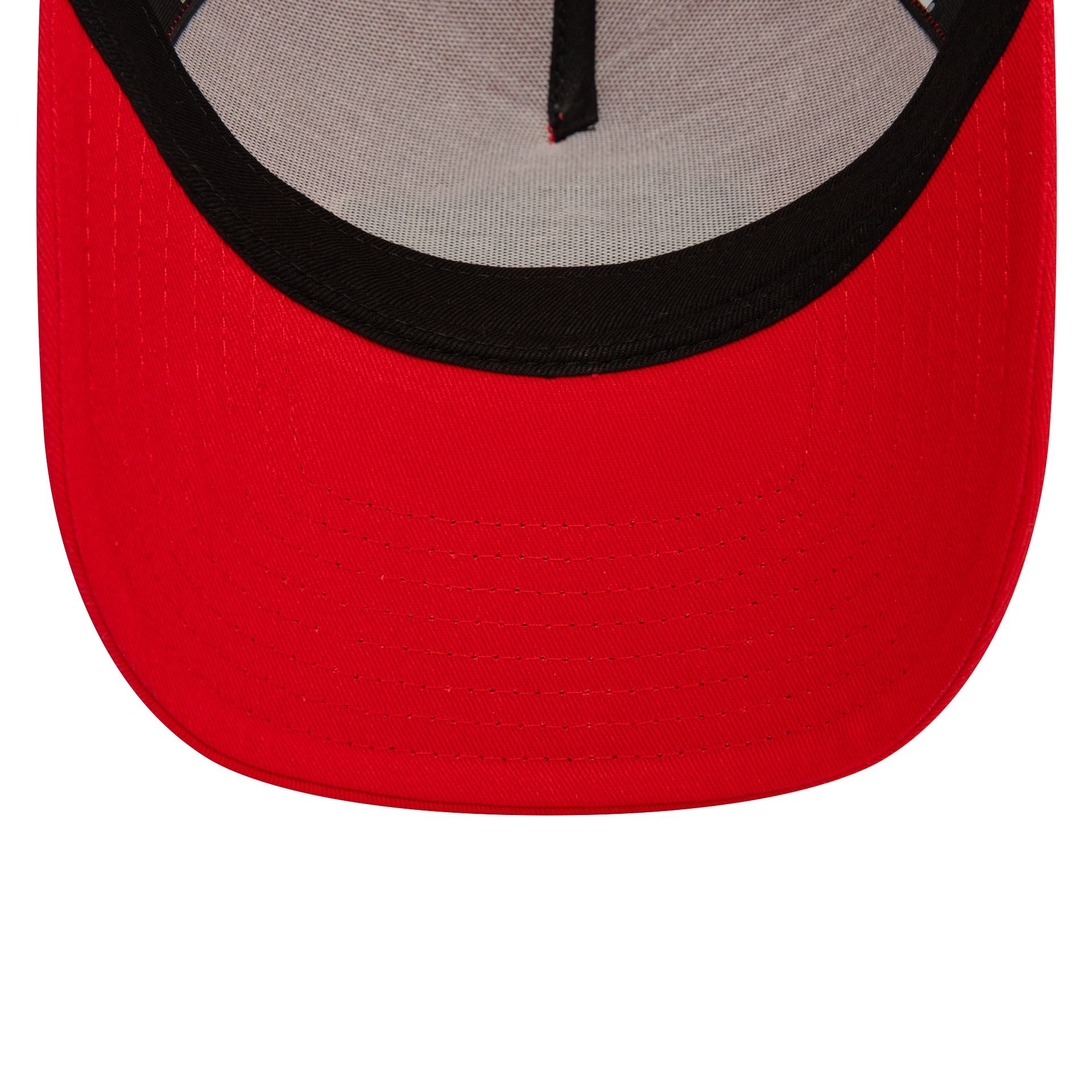 This is a Kansas City Chiefs NFL Official Team Colours Red 9FORTY E-Frame Adjustable Cap 2