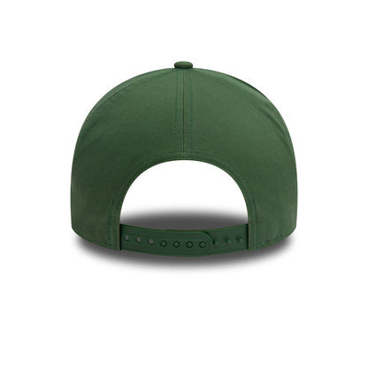 This is a Green Bay Packers NFL Official Team Colours Dark Green 9FORTY E-Frame Adjustable Cap 5