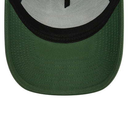 This is a Green Bay Packers NFL Official Team Colours Dark Green 9FORTY E-Frame Adjustable Cap 2