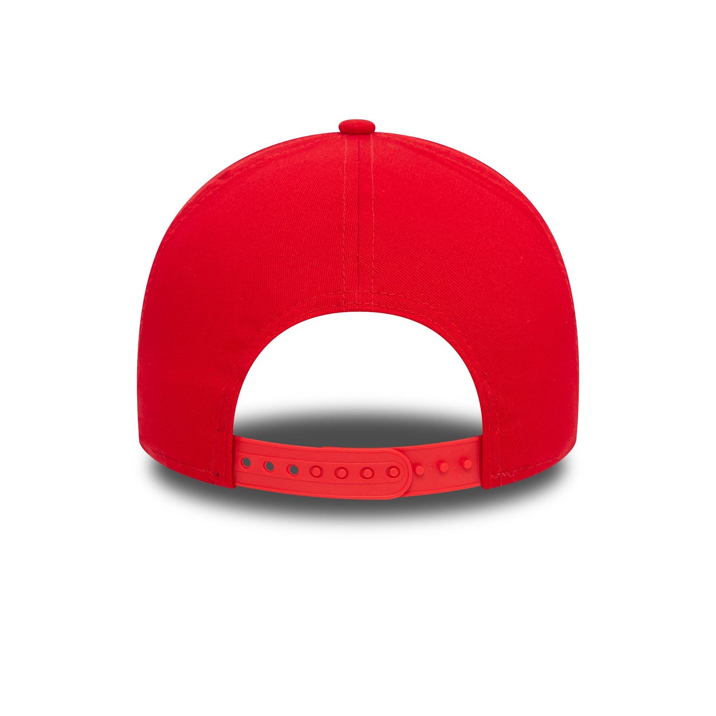 This is a San Francisco 49ers NFL Official Team Colours Red 9FORTY E-Frame Adjustable Cap 5