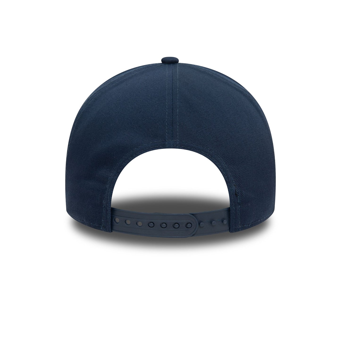 This is a New England Patriots NFL Official Team Colours Dark Blue 9FORTY E-Frame Adjustable Cap 5