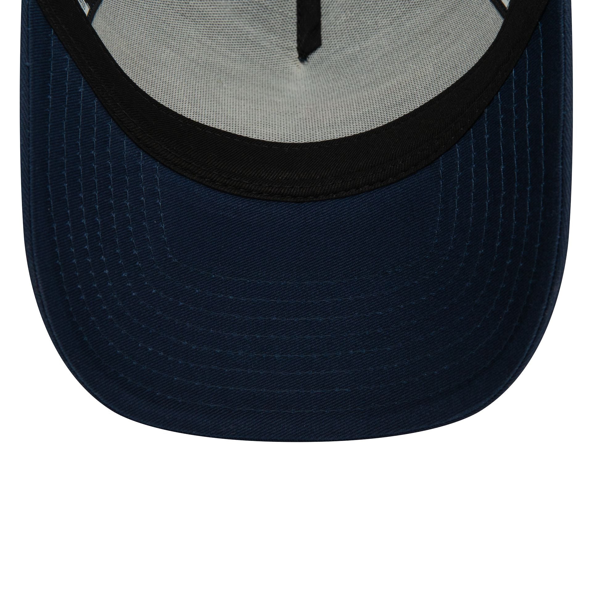 This is a New England Patriots NFL Official Team Colours Dark Blue 9FORTY E-Frame Adjustable Cap 2