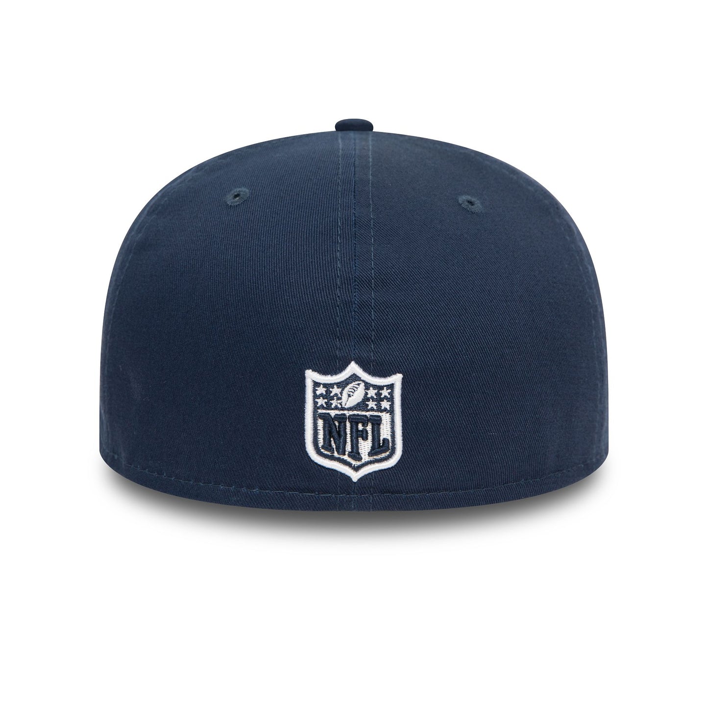 This is a New England Patriots NFL Official Team Colours Dark Blue 59FIFTY Fitted Cap 2