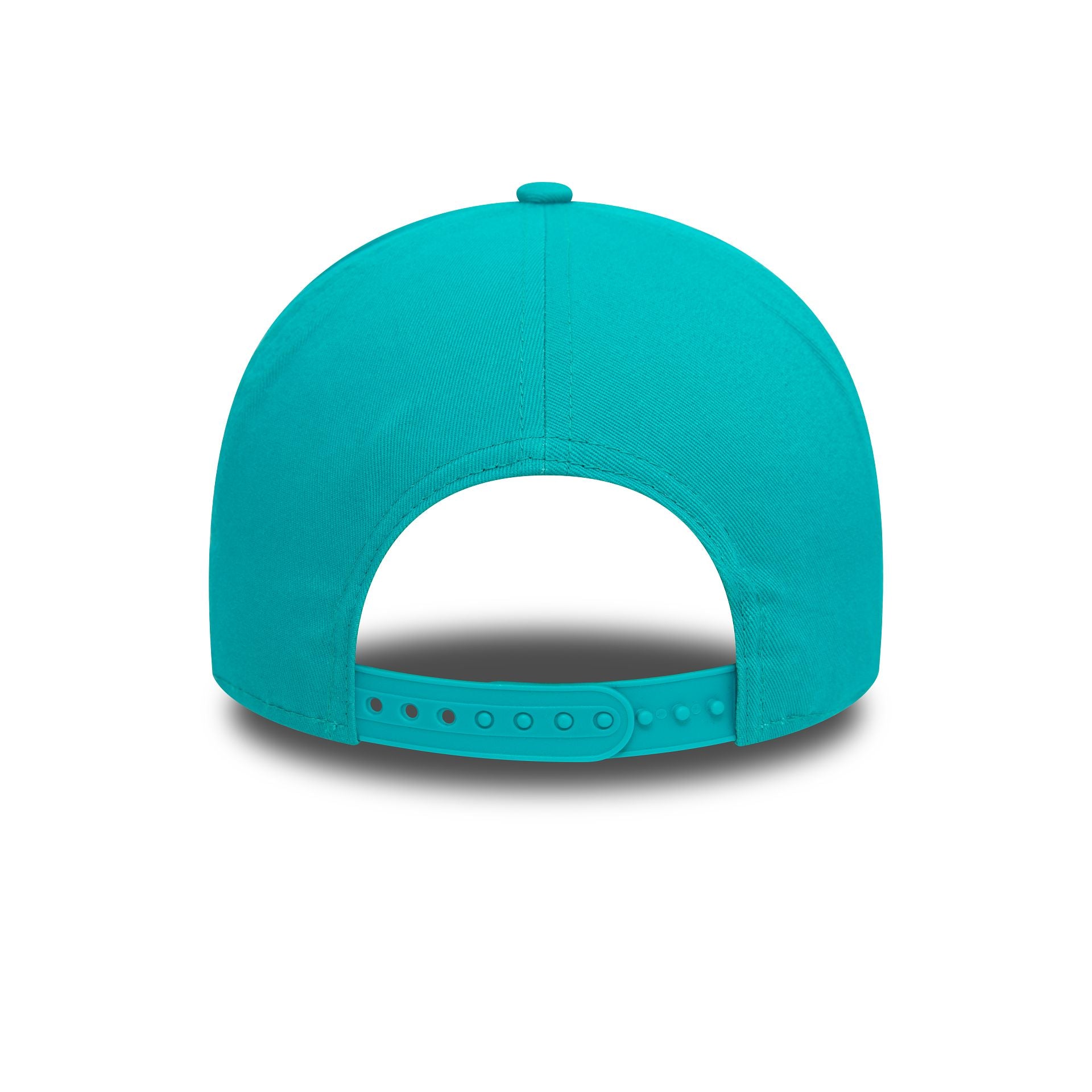 This is a Miami Dolphins NFL Official Team Colours Turquoise 9FORTY E-Frame Adjustable Cap 4