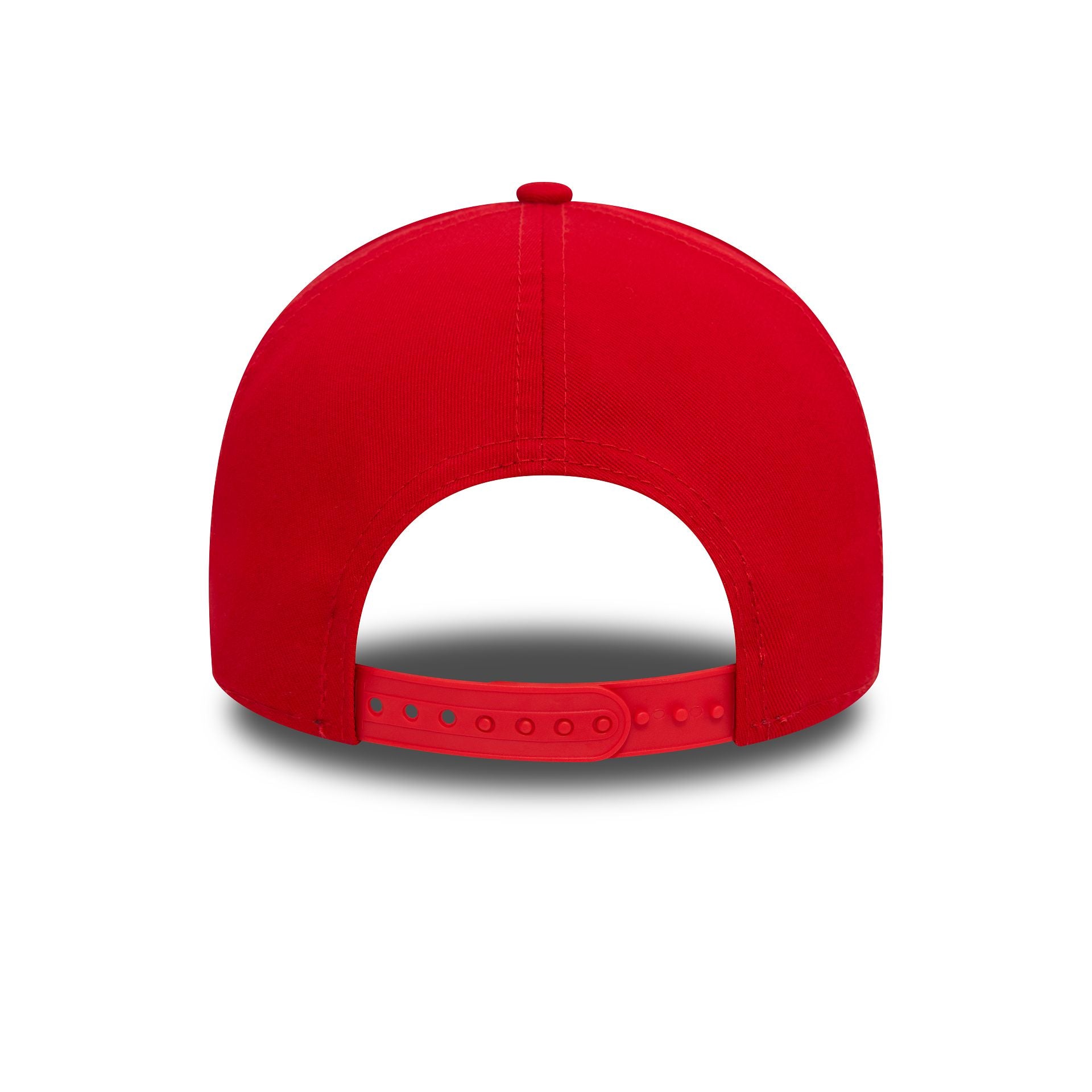 This is a Tampa Bay Buccaneers NFL Official Team Colours Red 9FORTY E-Frame Adjustable Cap 4