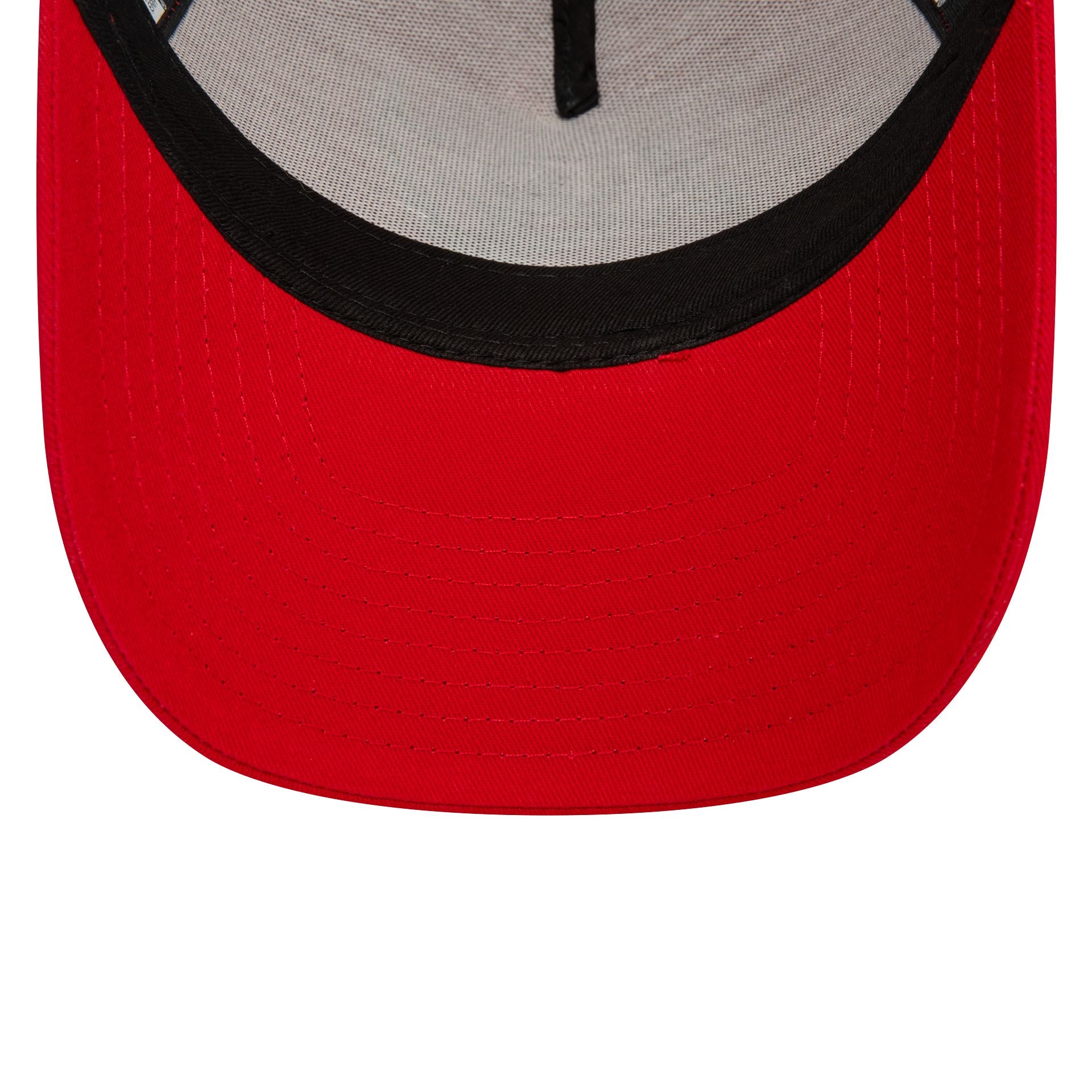 This is a Tampa Bay Buccaneers NFL Official Team Colours Red 9FORTY E-Frame Adjustable Cap 5