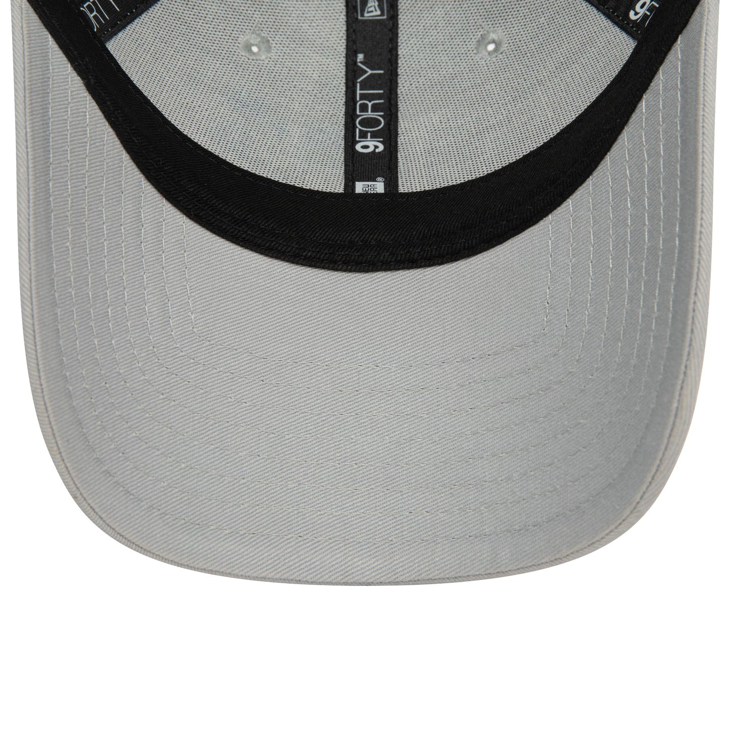 This is a LA Dodgers Flower Icon Grey 9FORTY Adjustable Cap 5