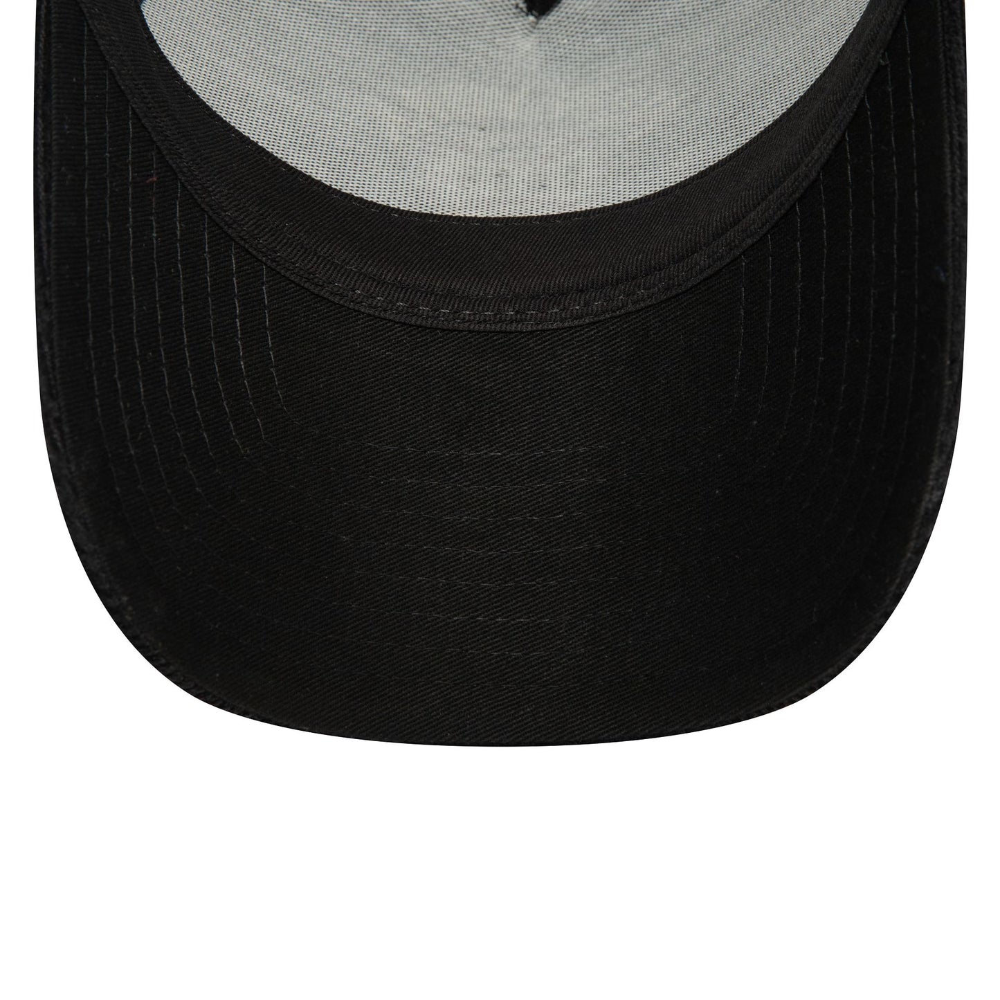 This is a New Era Cord Graphic Black 9FORTY A-Frame Trucker Cap 5