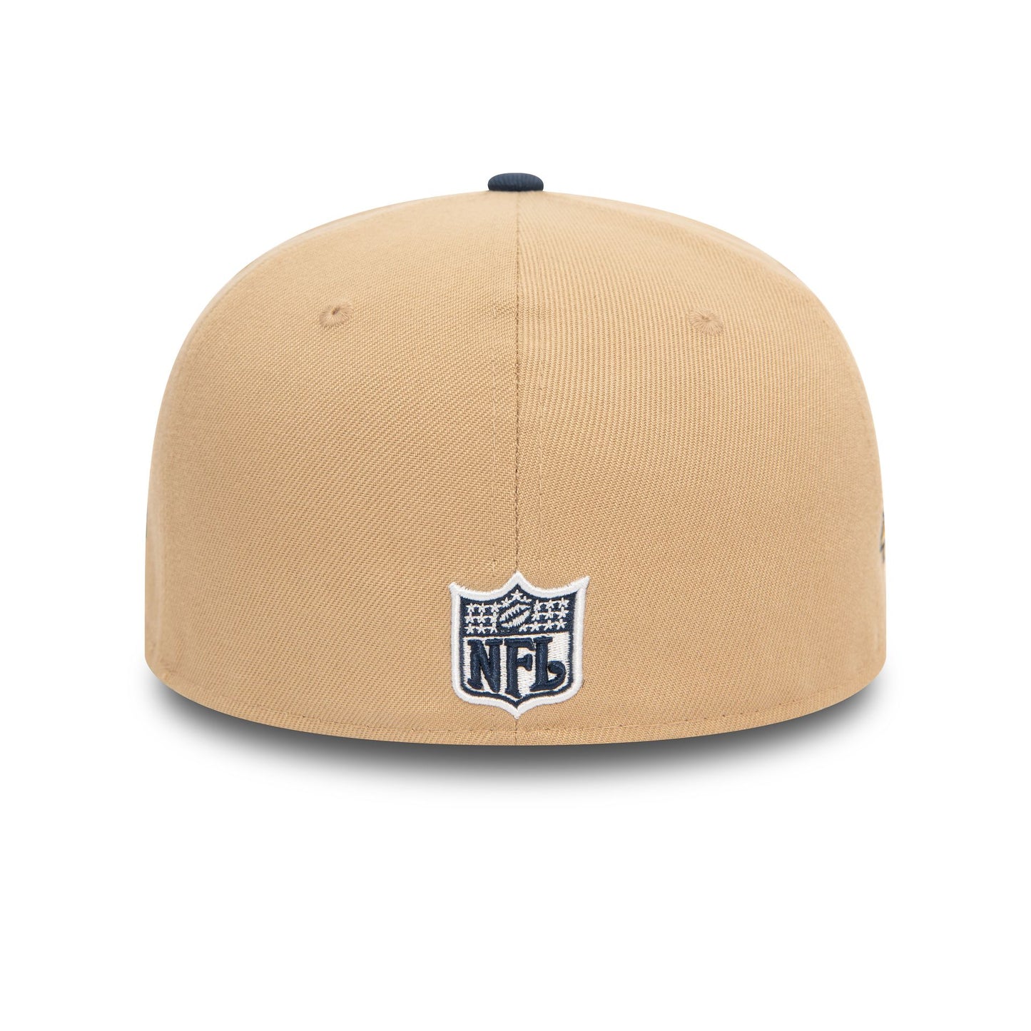 This is a Dallas Cowboys NFL Pin Pack Light Beige 59FIFTY Fitted Cap 5