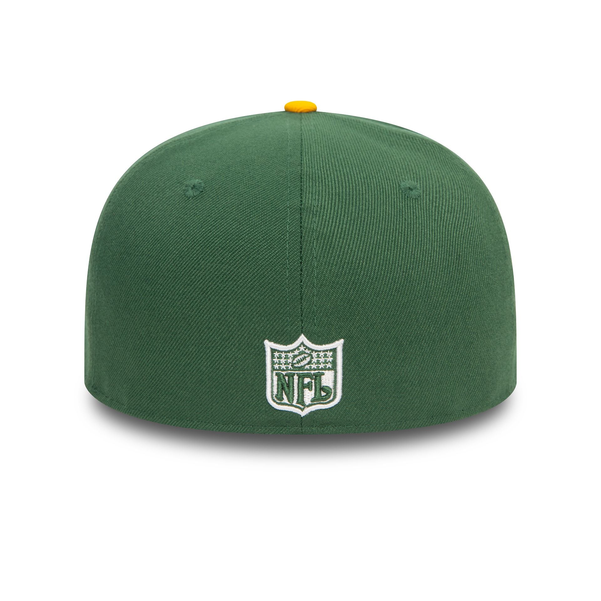 This is a Green Bay Packers NFL Pin Pack Dark Green 59FIFTY Fitted Cap 3