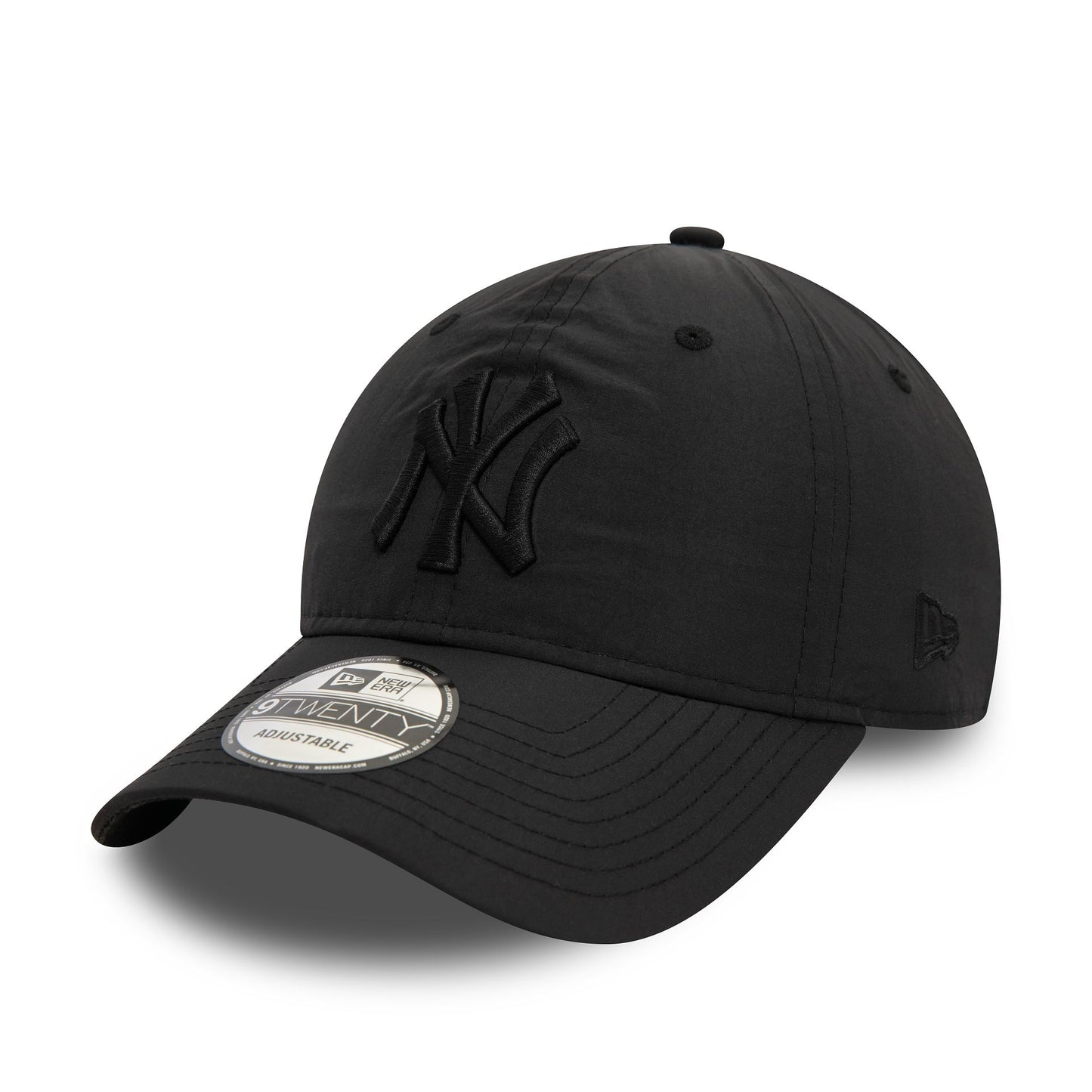 This is a New York Yankees Nylon Black 9TWENTY Adjustable Cap 1