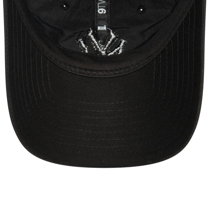 This is a New York Yankees Nylon Black 9TWENTY Adjustable Cap 5