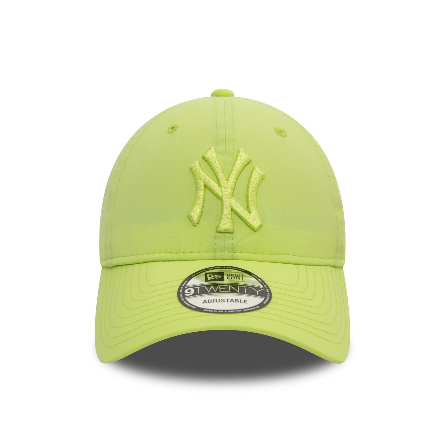 This is a New York Yankees Nylon Pastel Green 9TWENTY Adjustable Cap 2