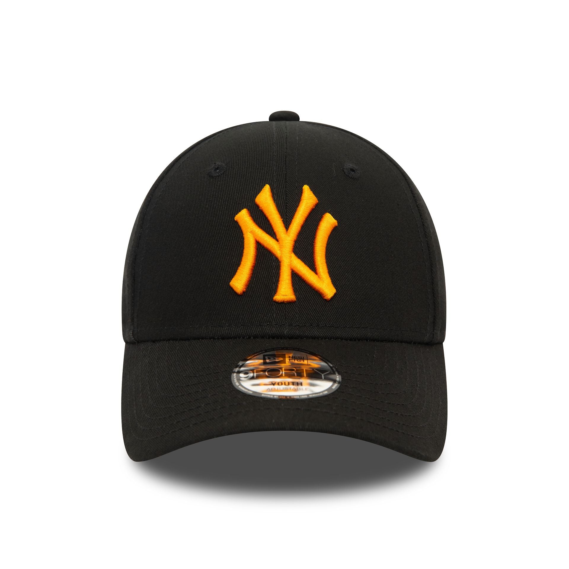 This is a New York Yankees Youth League Essential Black 9FORTY Adjustable Cap 2