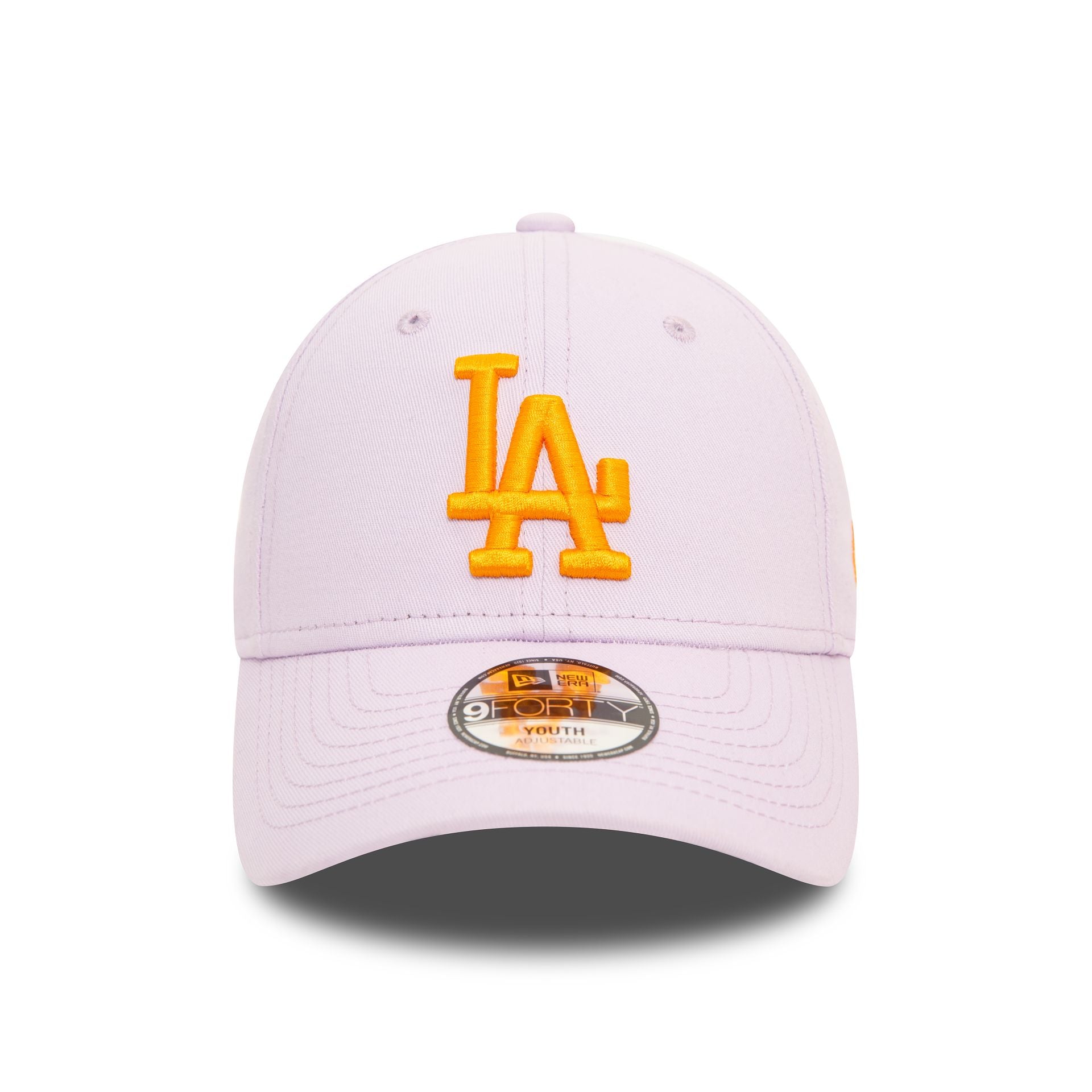 This is a LA Dodgers Youth League Essential Pastel Purple 9FORTY Adjustable Cap 2