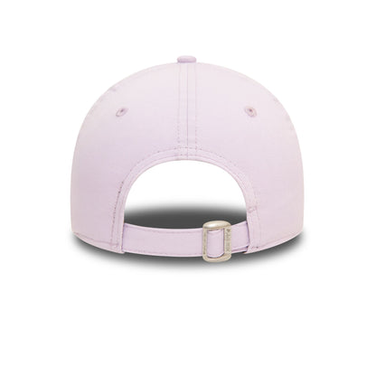 This is a LA Dodgers Youth League Essential Pastel Purple 9FORTY Adjustable Cap 3