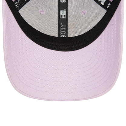 This is a LA Dodgers Youth League Essential Pastel Purple 9FORTY Adjustable Cap 5