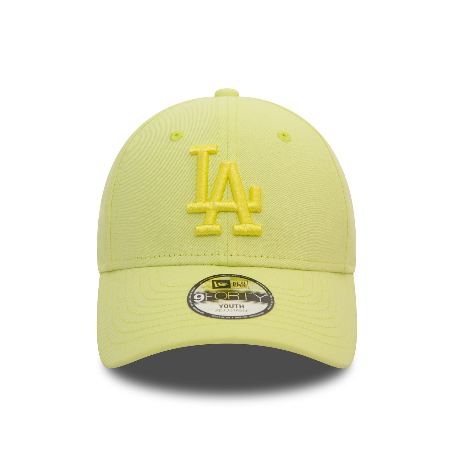 This is a LA Dodgers Youth League Essential Pastel Green 9FORTY Adjustable Cap 2