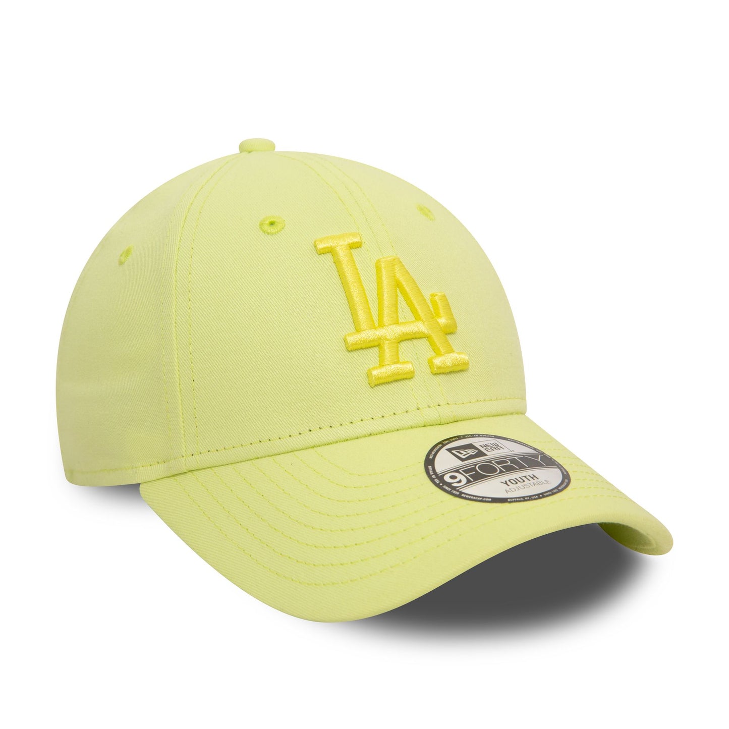 This is a LA Dodgers Youth League Essential Pastel Green 9FORTY Adjustable Cap 3