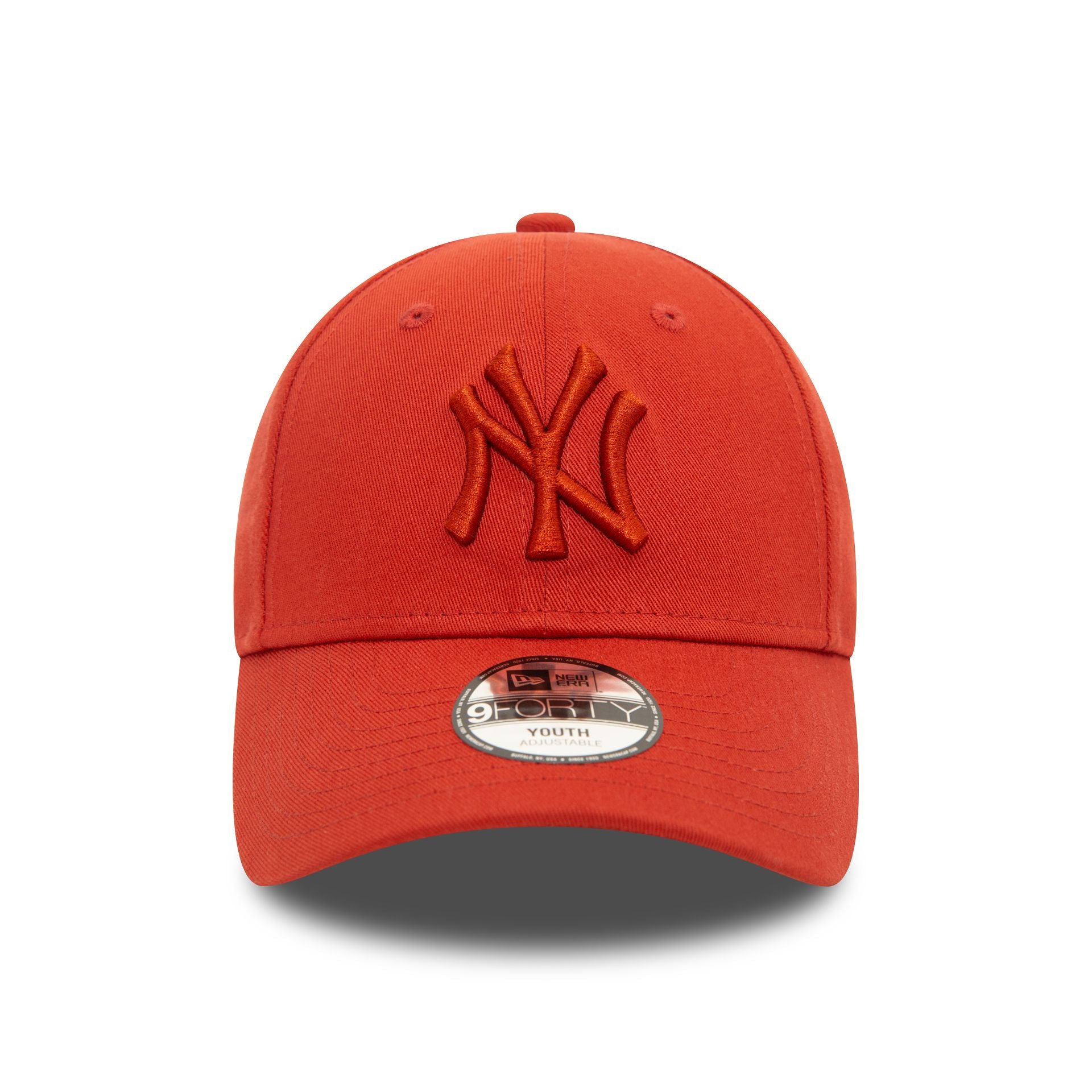 This is a New York Yankees Youth League Essential Red 9FORTY Adjustable Cap 2