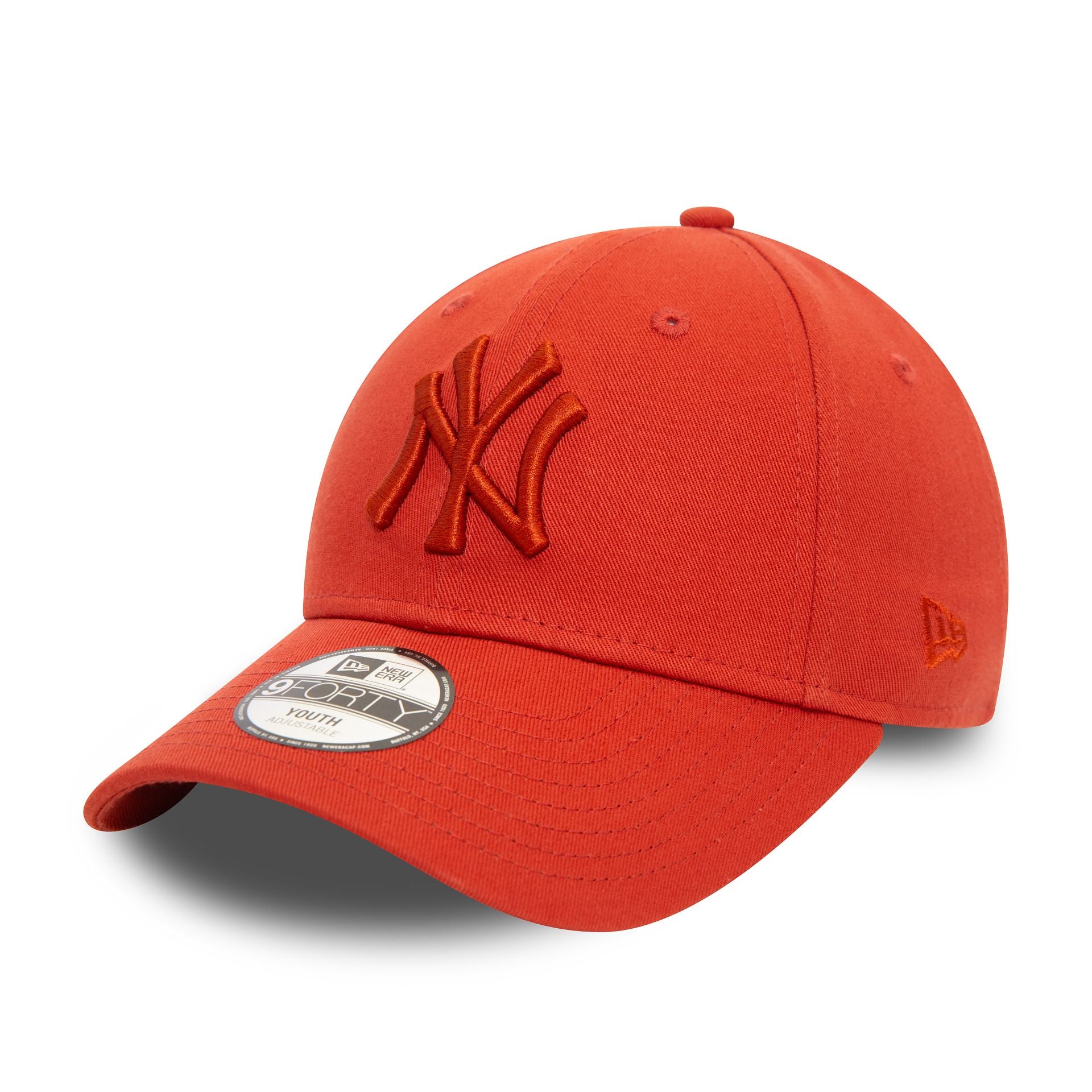 This is a New York Yankees Youth League Essential Red 9FORTY Adjustable Cap 4