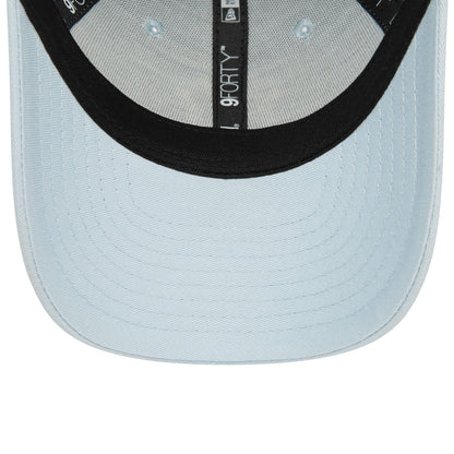 This is a New York Yankees Youth League Essential Pastel Blue 9FORTY Adjustable Cap 5