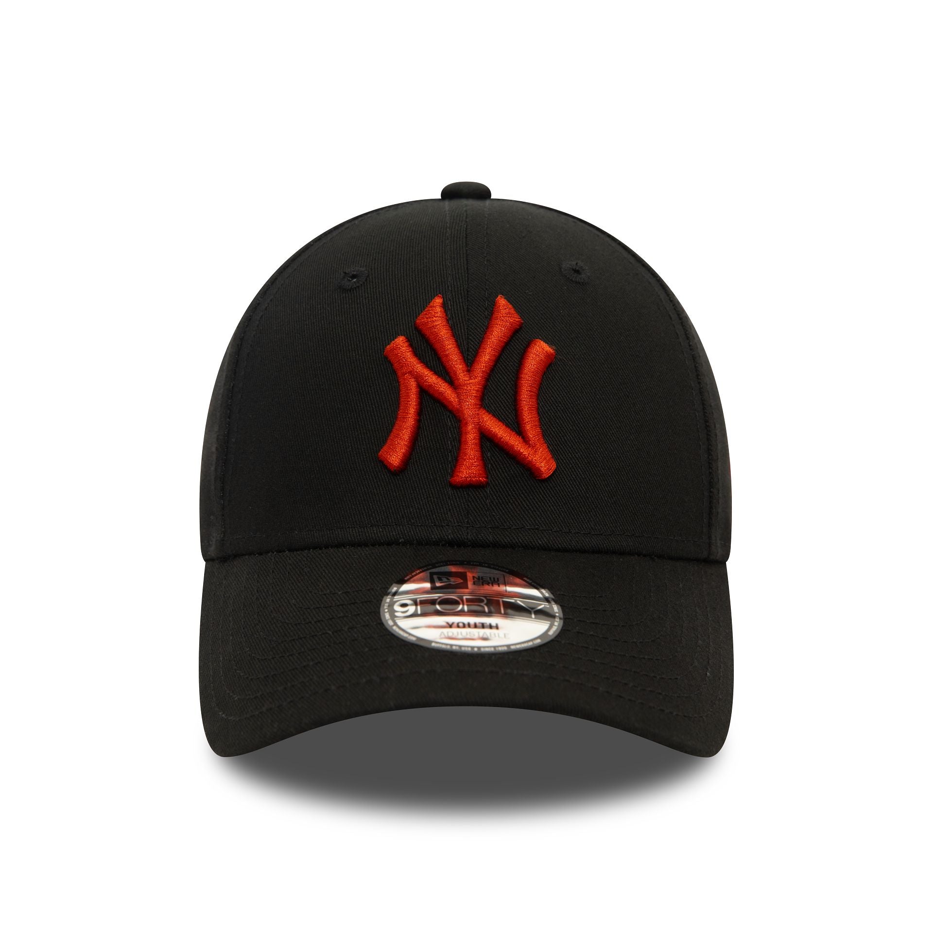 This is a New York Yankees Youth League Essential Black 9FORTY Adjustable Cap 2