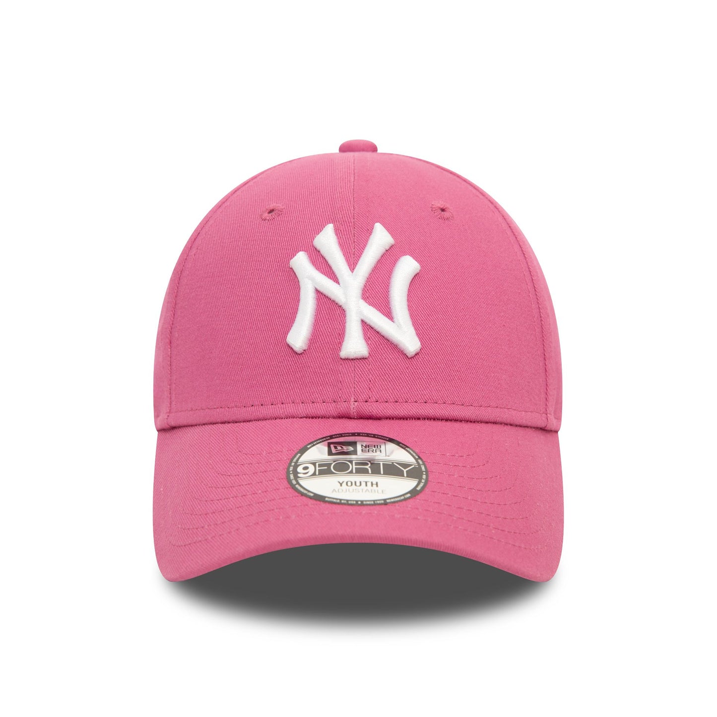 This is a New York Yankees Youth League Essential Pink 9FORTY Adjustable Cap 2