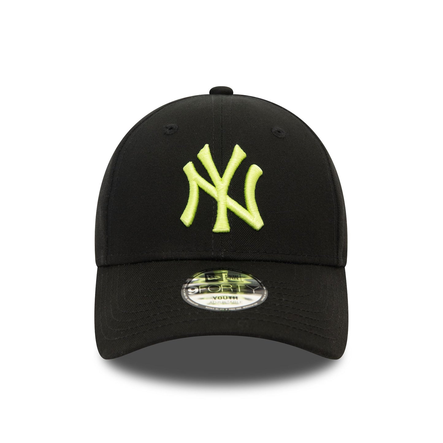 This is a New York Yankees Youth League Essential Black 9FORTY Adjustable Cap 2