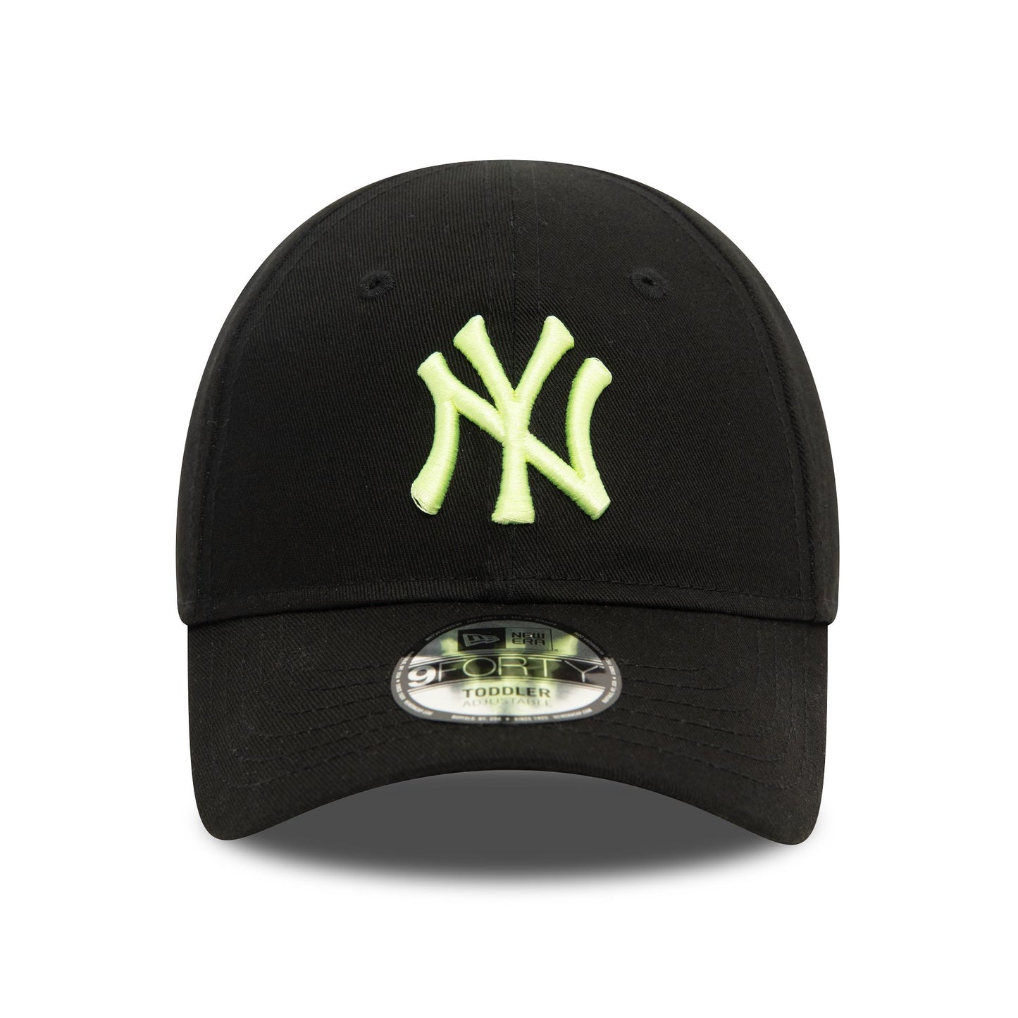 This is a New York Yankees Toddler League Essential Black 9FORTY Adjustable Cap 2