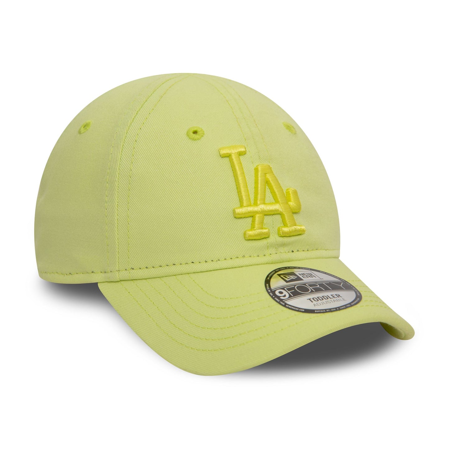 This is a LA Dodgers Toddler League Essential Pastel Green 9FORTY Adjustable Cap 3